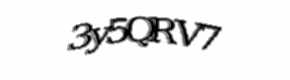 Security check image, please type the characters shown